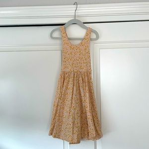 Alice + Ames Floral Pinafore Dress Size 6